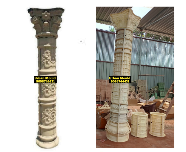 Full Roman Pillar Mold
