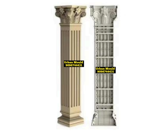 Full Roman Pillar Mold