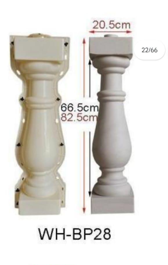 Railing Pillar Mold