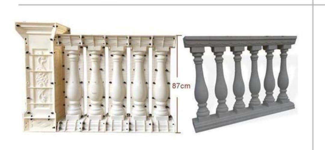 Full Pillar Set Mold
