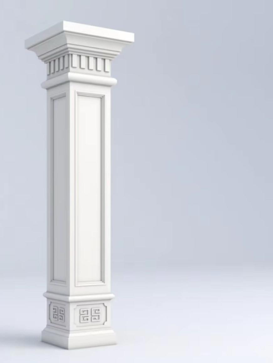 Roman Pillar Mold