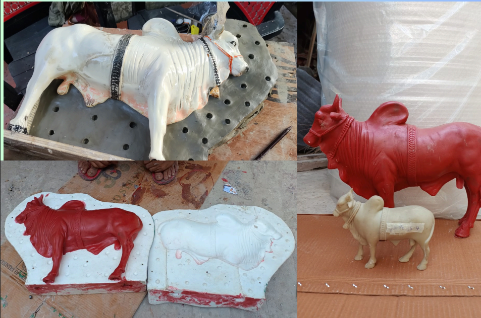 Cow Statue Mold