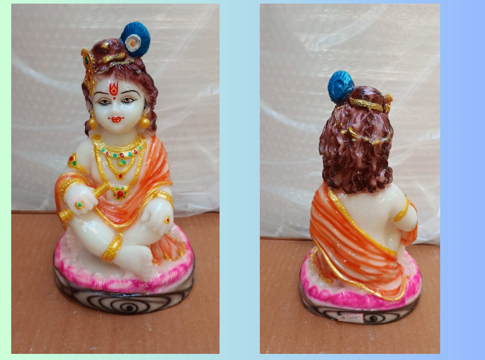 Krishna ji Statue Mold